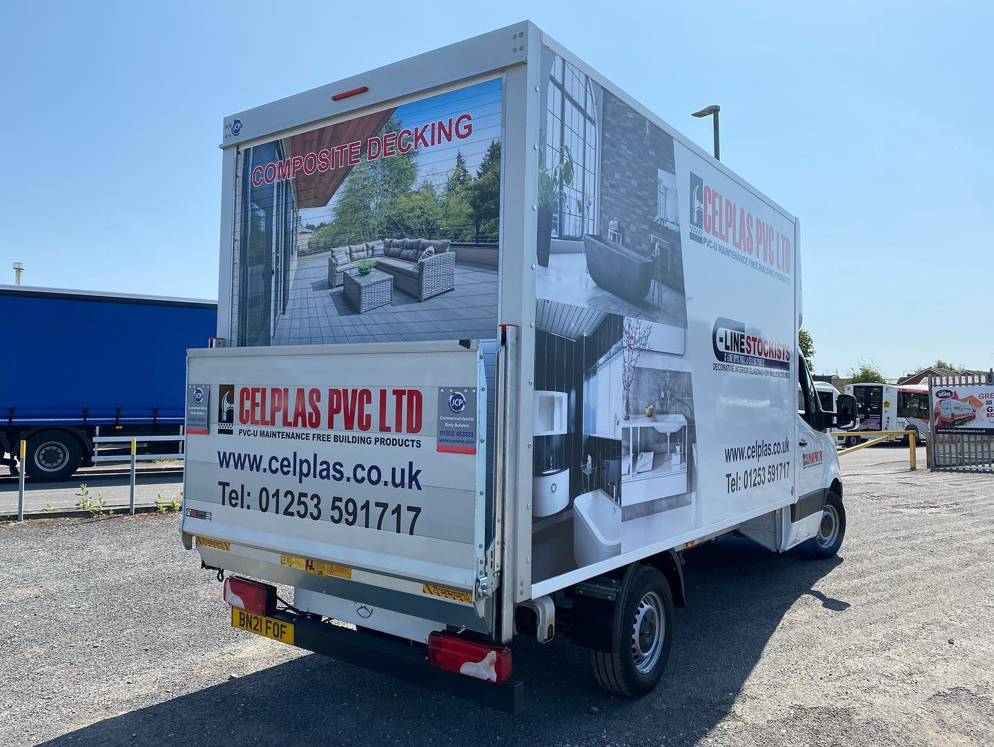 Vehicle Wraps and Graphics. Van Examples. by Art Signs Blackpool